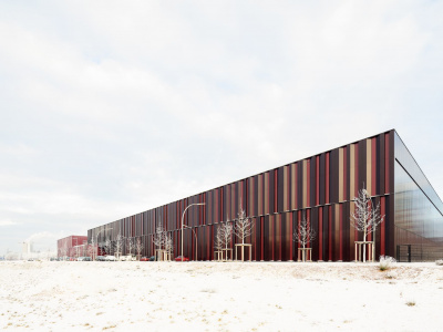 Designed by DFZ Architekten, Hamburg, Germany. (Photo by: Meike Hansen/Archimage)