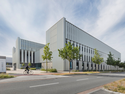 DEU, Bremen , 05/2020, Huber Staudt Architekten, EcoMaT, Center for Ecoefficient Materials & Technologies, Bremen Bildtechnik: Digital-KB